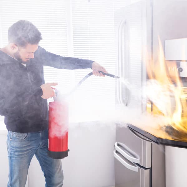 Frontier Fire Protection Fire Extinguisher Installation and Services